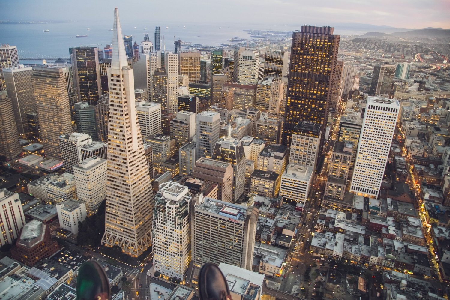 Skyscrapers in San Francisco, California