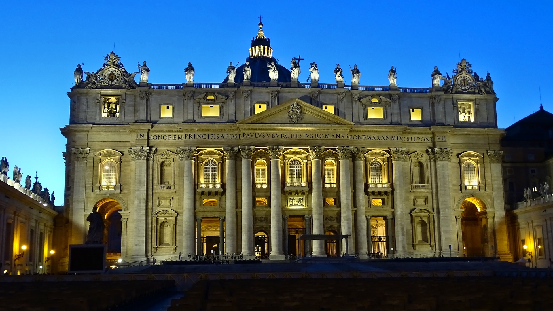 St. Peter’s Basilica in Vatican City, Rome, Italy