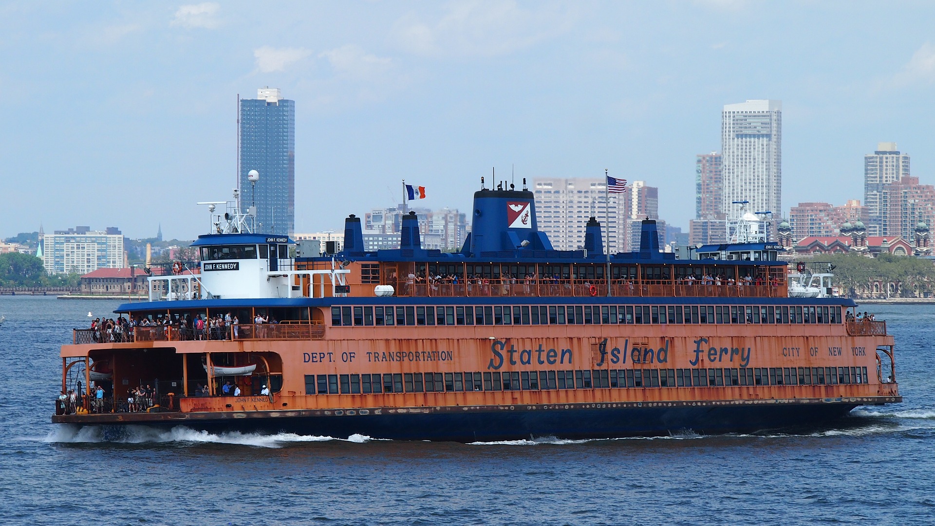 Staten Island Ferry. New York City