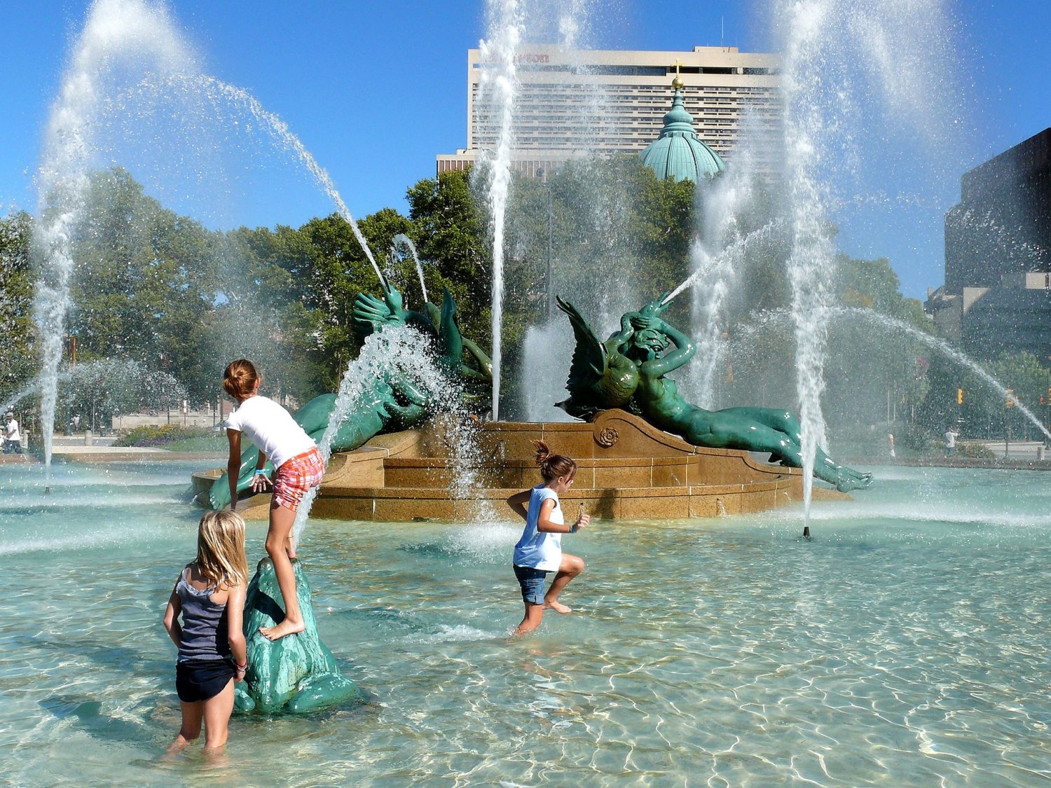 Swann Memorial Fountain, Philadelphia, Pennsylvania
