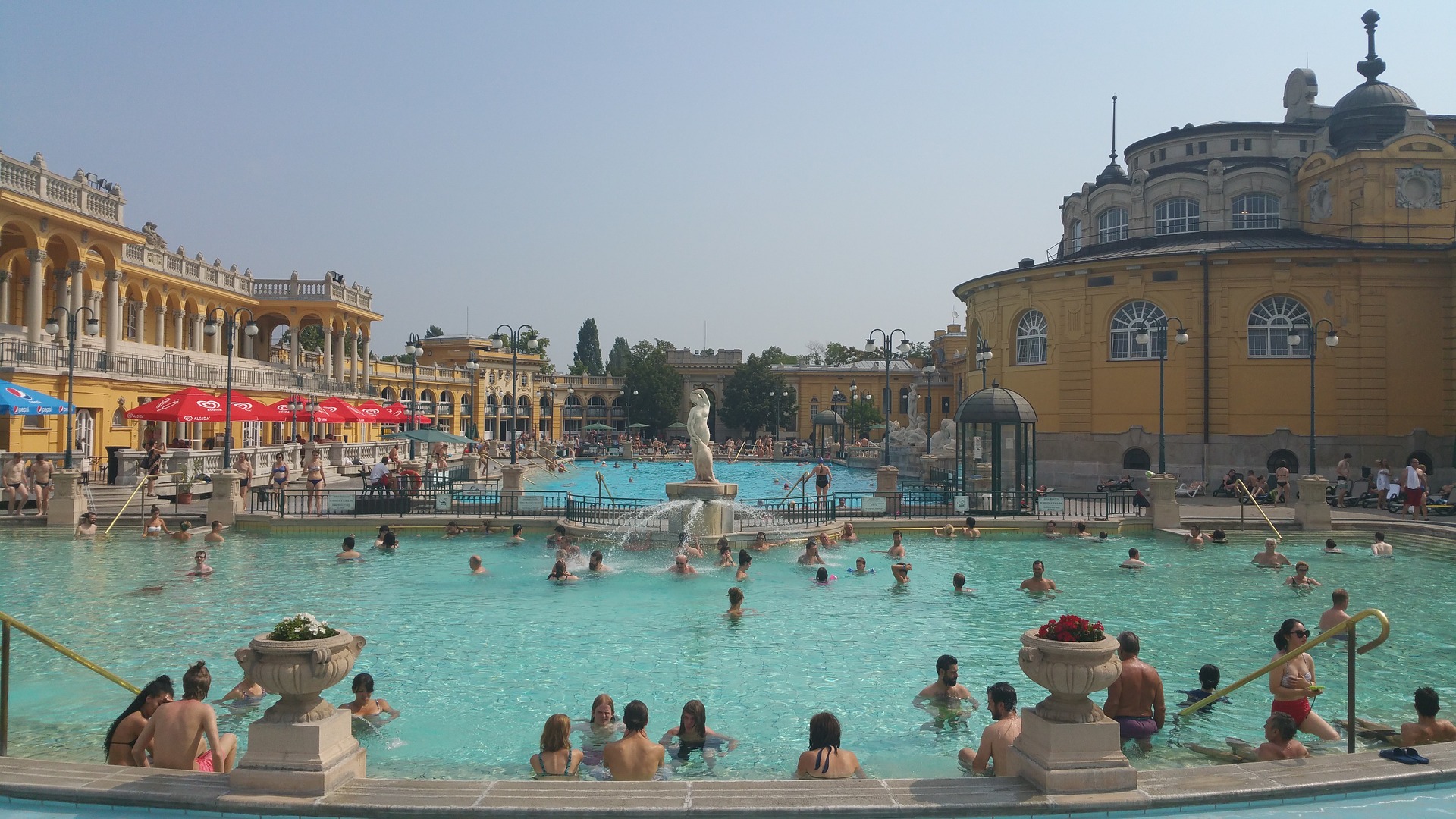 Szechenyi Baths, Budapest, Hungary
