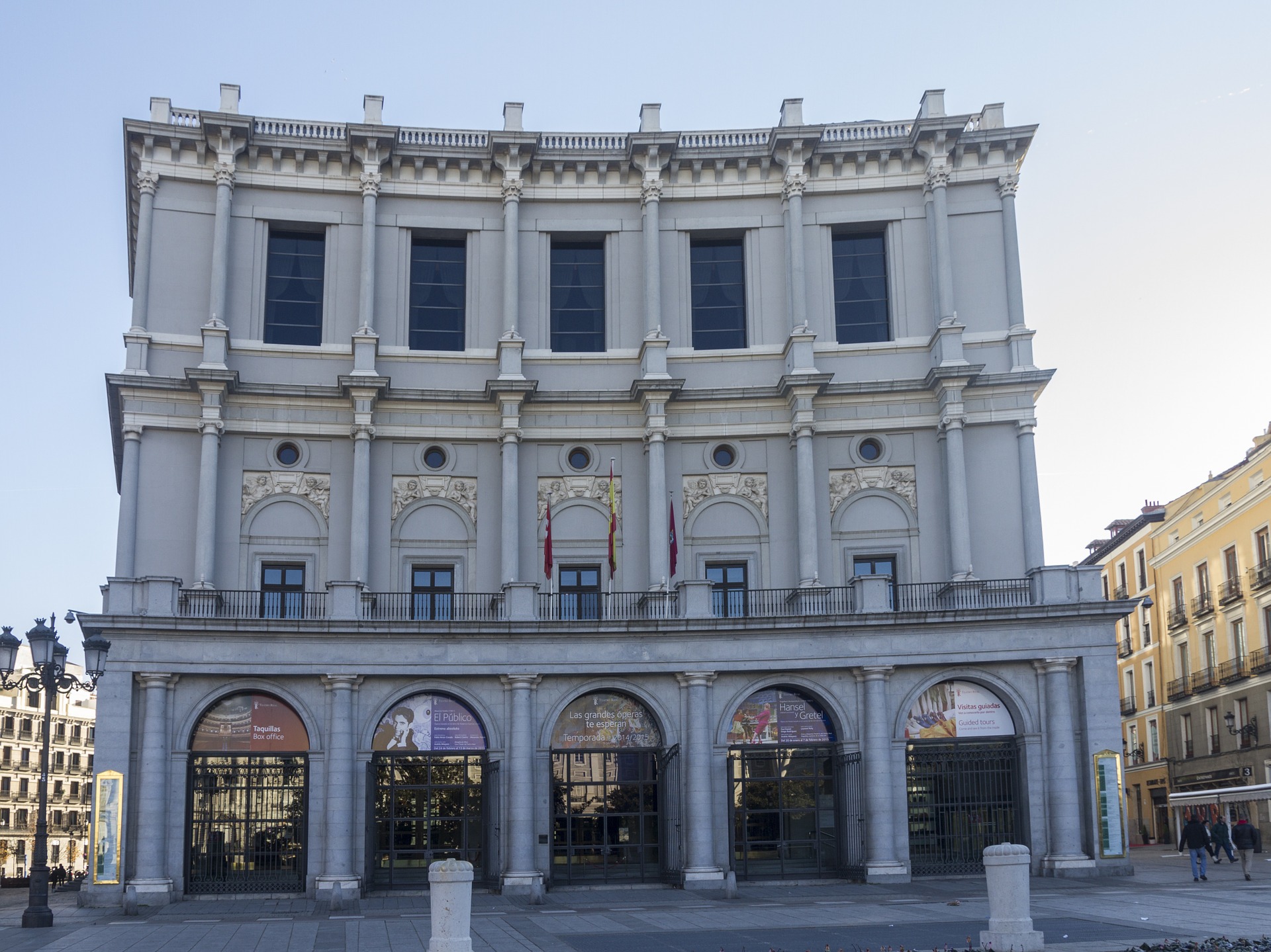 Teatro Real (Royal Theatre), Madrid, Spain