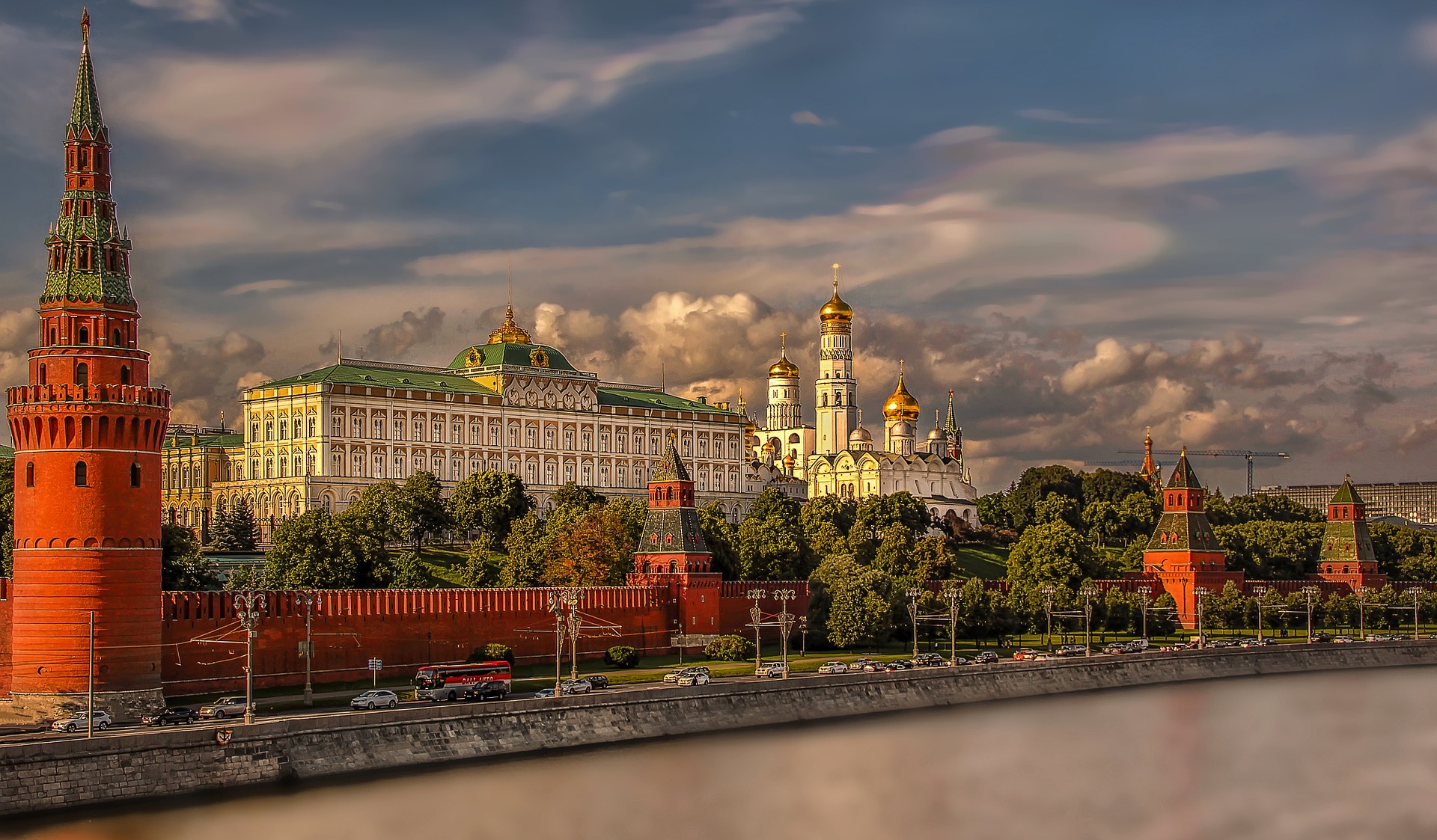 The Kremlin, Moscow, Russia