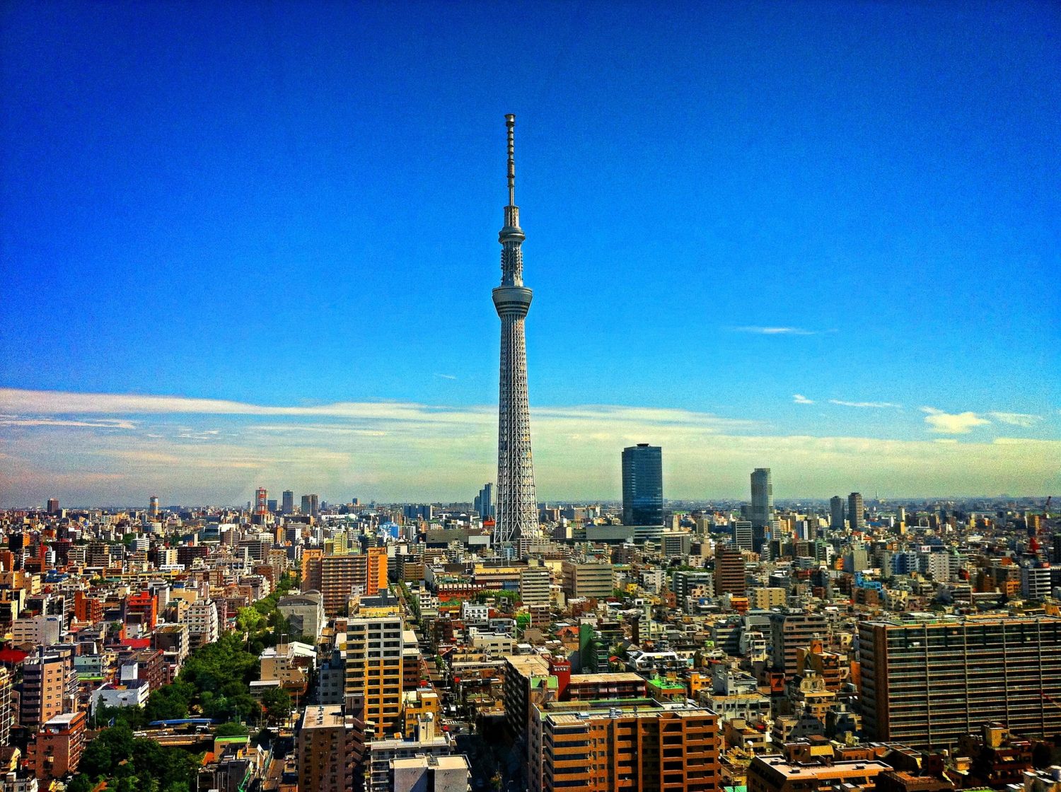Tokyo Skytree, Tokyo, Japan