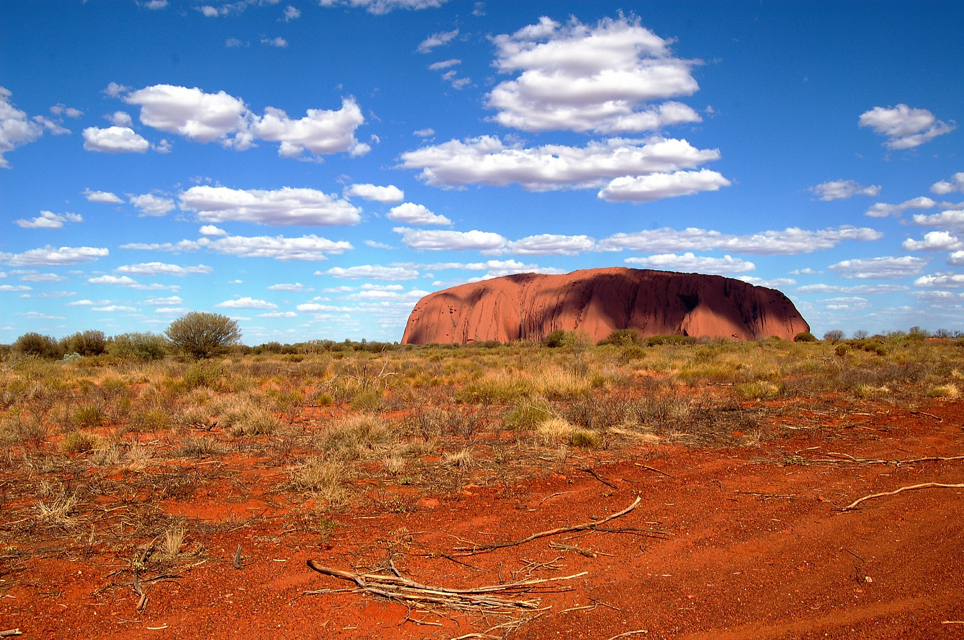 Uluru (Ayers Rock) in Australia