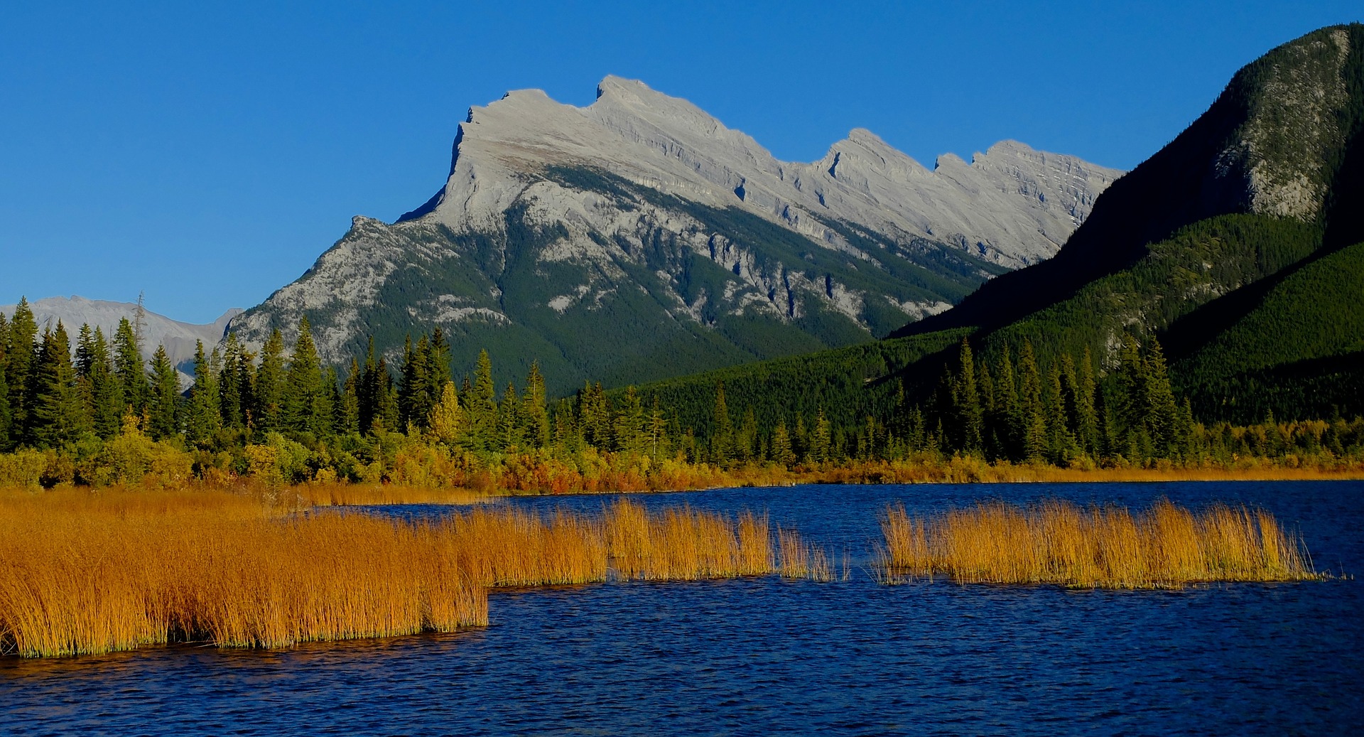 Vermilion Lakes, Banff National Park, Alberta, Canada