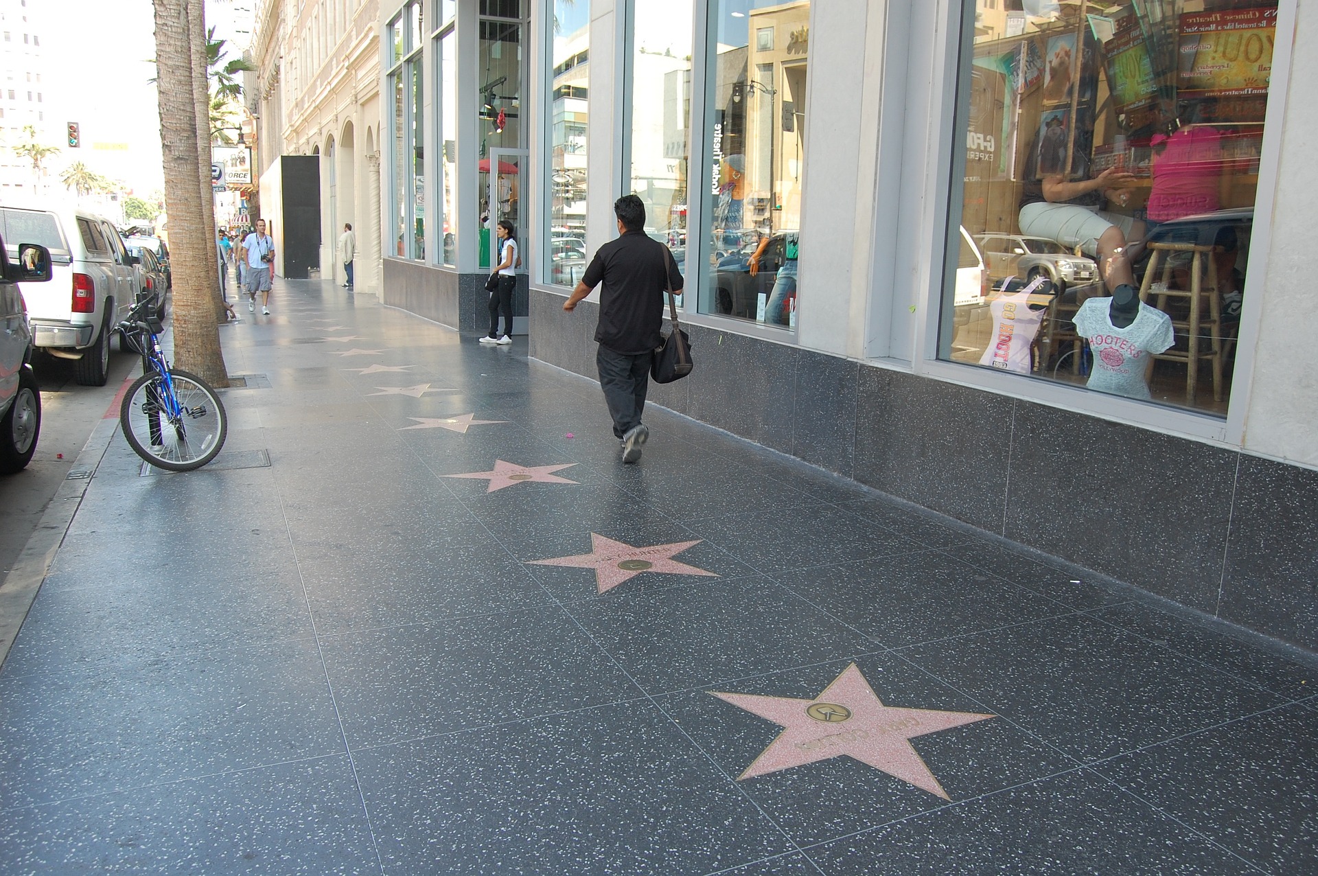 Walk of Fame, Los Angeles