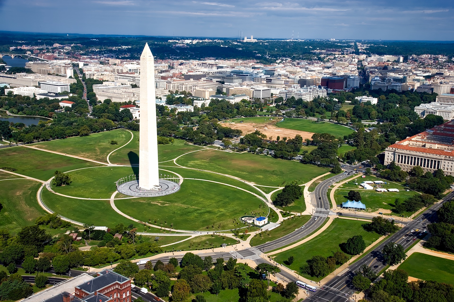 Washington Monument, Washington, DC, USA