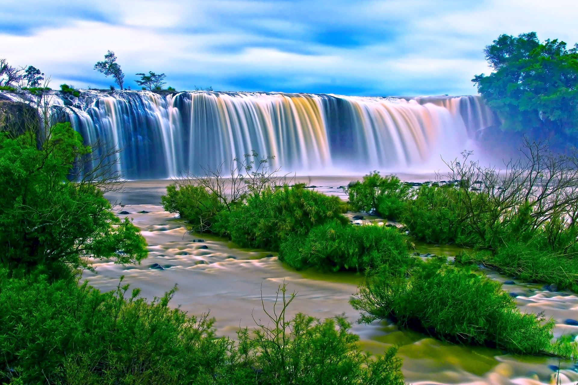 Waterfall, Thác Dray Nur, Buon Ma Thuot, Daklak, Vietnam
