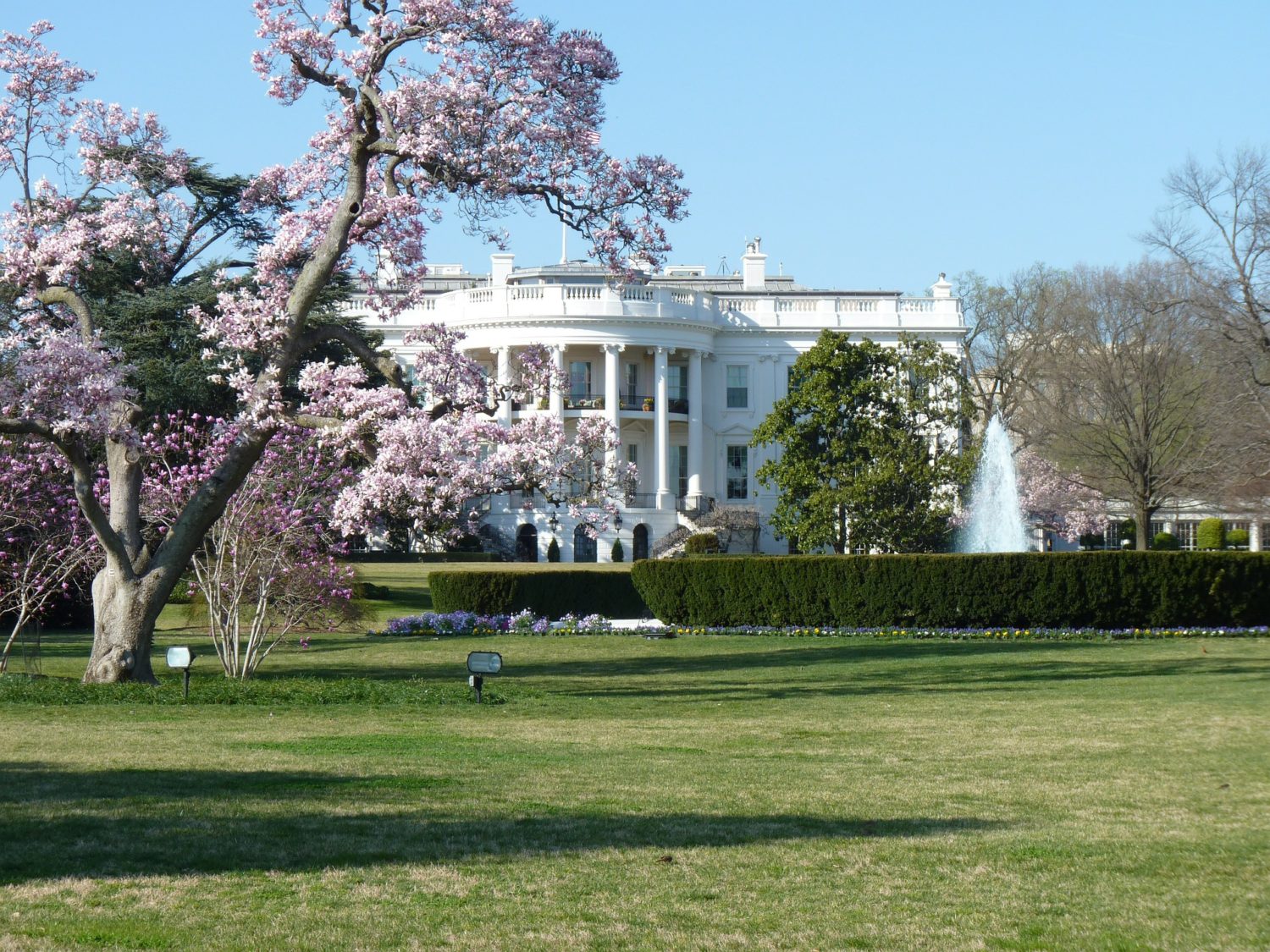 White House Rose Garden, Washington, D.C.