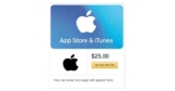 App Store & iTunes Gift Cards – Email Delivery