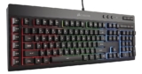 CORSAIR K55 RGB Gaming Keyboard With LED Backlit Keys