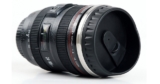 Camera Lens Travel Thermos With Stainless Steel Cup