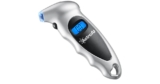 Digital Tire Pressure Gauge with Backlit LCD and Non-Slip Grip