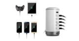 Jelly Comb Universal 6-Port Desktop USB Hub Charging Station