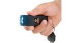 World’s Smallest Keychain Stun Gun with LED Flashlight, 6 million Volts
