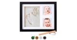 Little Hippo Baby Footprint & Handprint Kit Baby Picture Frame