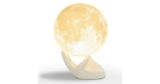 Touch Control Moon 3D Printed Light Lamp With USB Charging