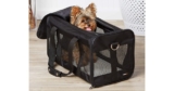 Large Soft-Sided Mesh Pet Transport Carrier Bag