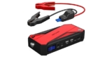 Portable Car Jump Starter with Smart Charging Port and Flashlight