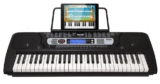 RockJam 54-Key Portable Electronic Keyboard with Interactive LCD Screen