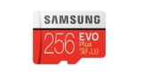 Samsung 256GB EVO Plus MicroSD Card with Adapter