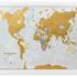 Day and Night Heat Sensitive Mug With World Map