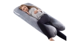 U Shaped Full Body Pregnancy Pillow with Removable Cover