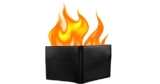 Become An Instant Magician With The Flaming Wallet