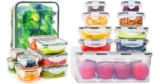 Fullstar Airtight Leak Proof Food Storage Containers