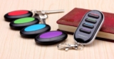 Wireless Key Finder With Portable Transmitter and 4 Receivers