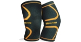 Blitzu Flex Plus Compression Knee Sleeves for Joint Pain
