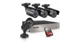 Indoor Outdoor Weatherproof HD Security Camera System