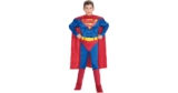 Deluxe Muscle Chest Superman Costume for Boys