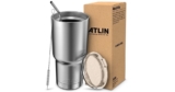 Atlin Double Wall Stainless Steel Travel Mug