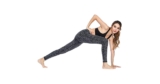 Yoga Power Stretch Workout Leggings with High Waist