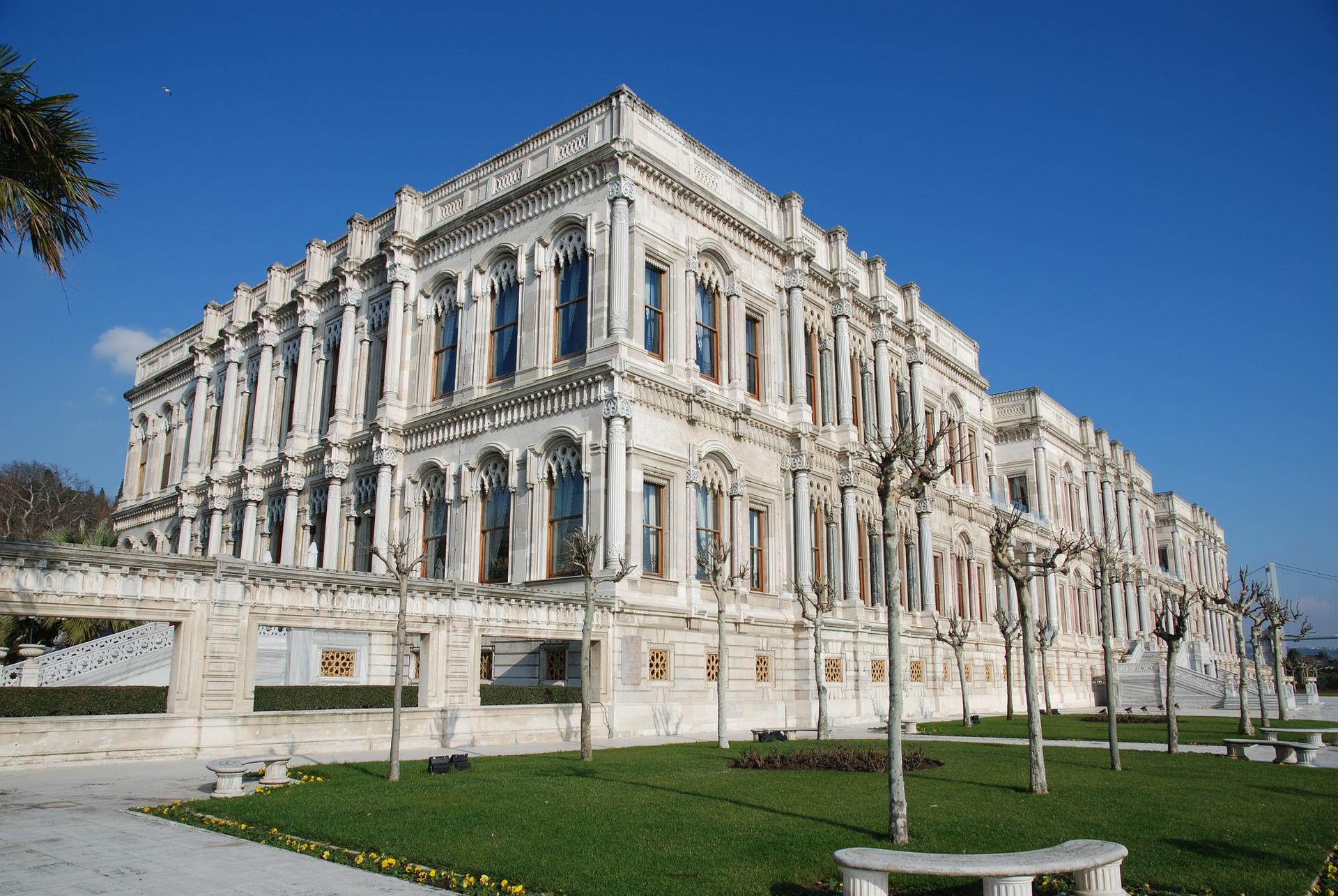 Çırağan (Ciragan) Palace, Istanbul, Turkey
